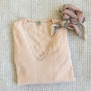 Madewell Wallace V-Neck Sweater